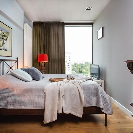 Apartament Triton Park Warsaw Ngoại thất bức ảnh