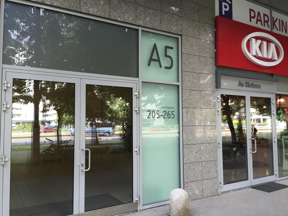 Apartament Triton Park Warsaw Ngoại thất bức ảnh