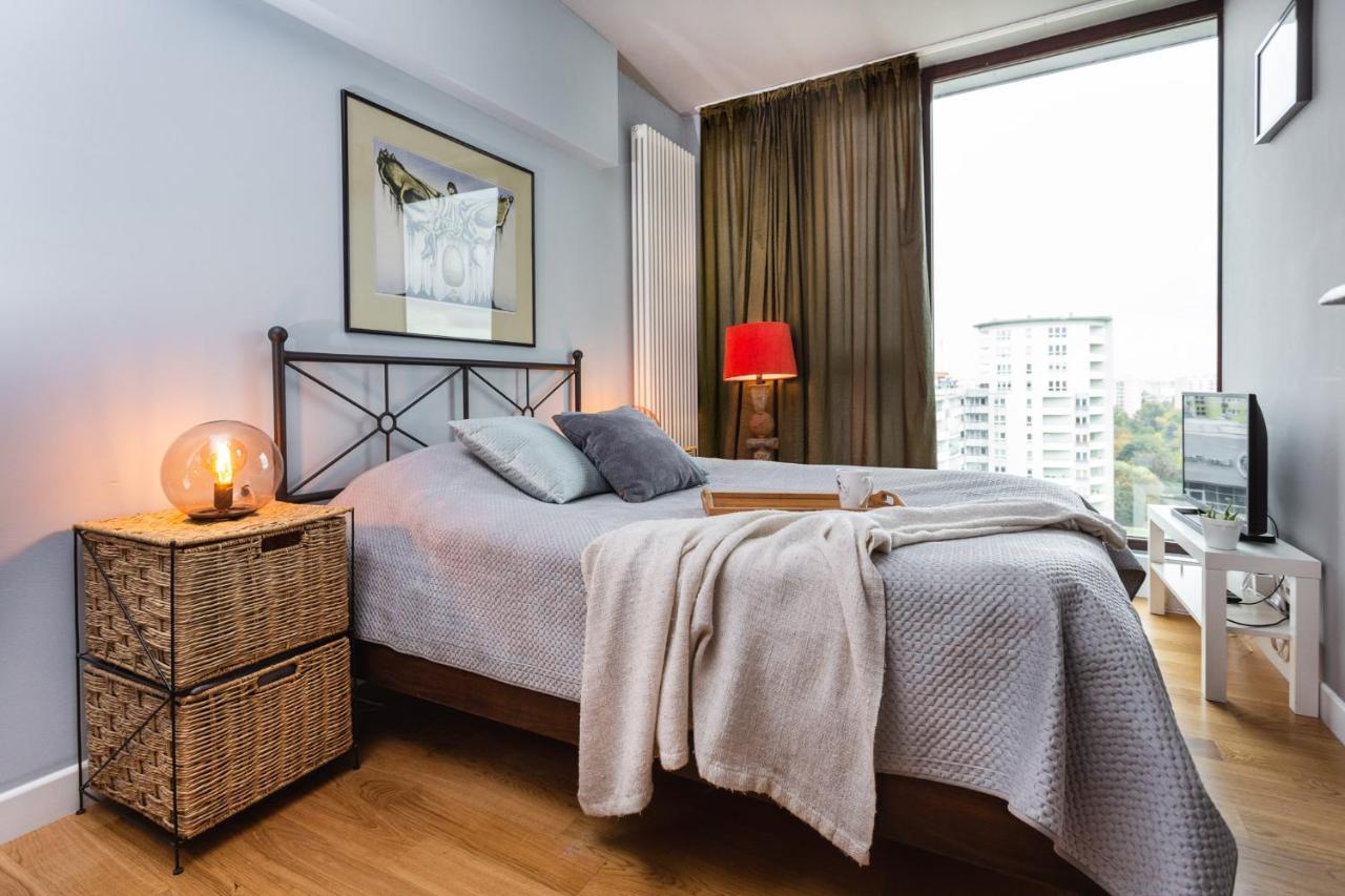 Apartament Triton Park Warsaw Ngoại thất bức ảnh