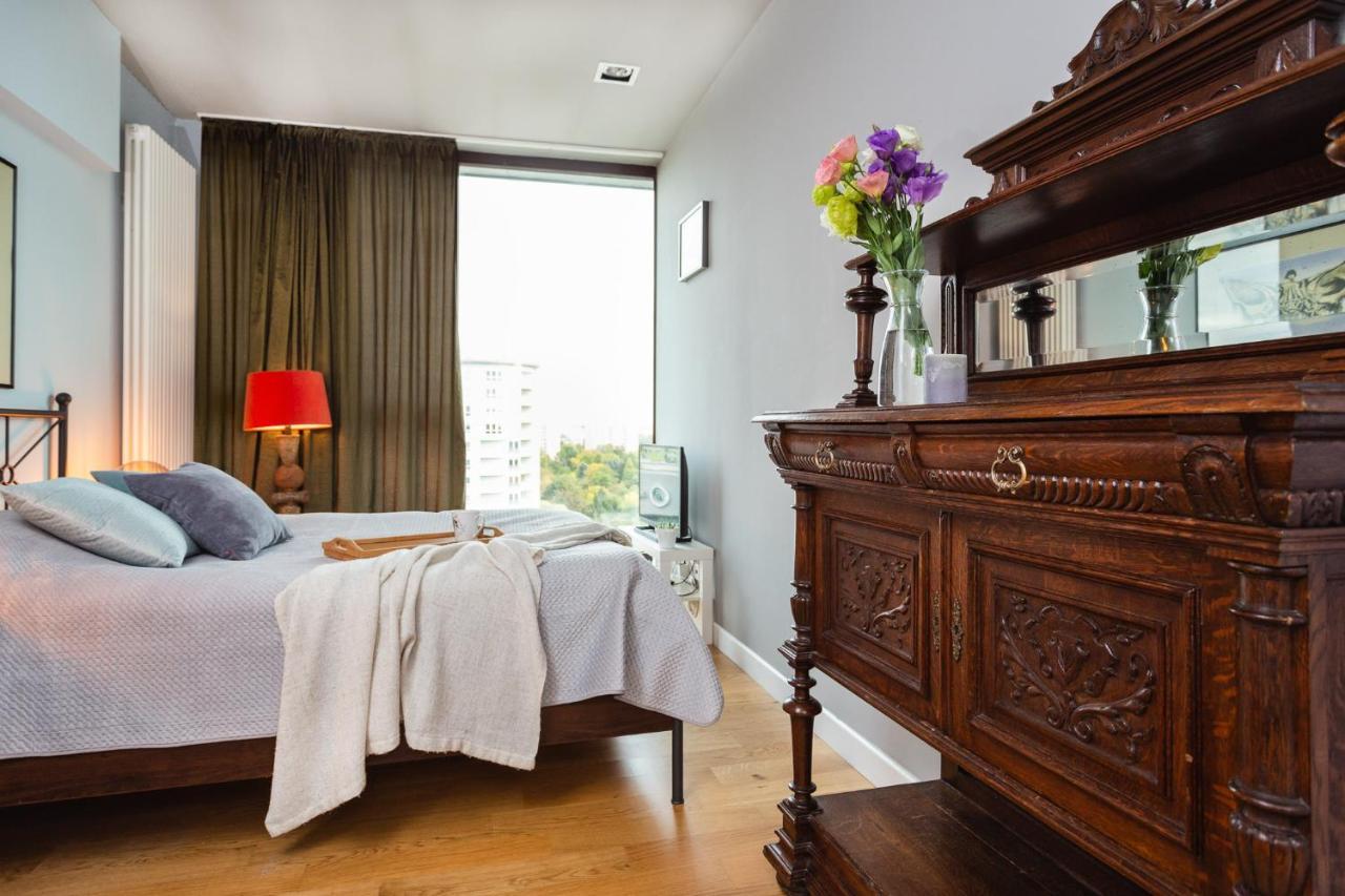 Apartament Triton Park Warsaw Ngoại thất bức ảnh