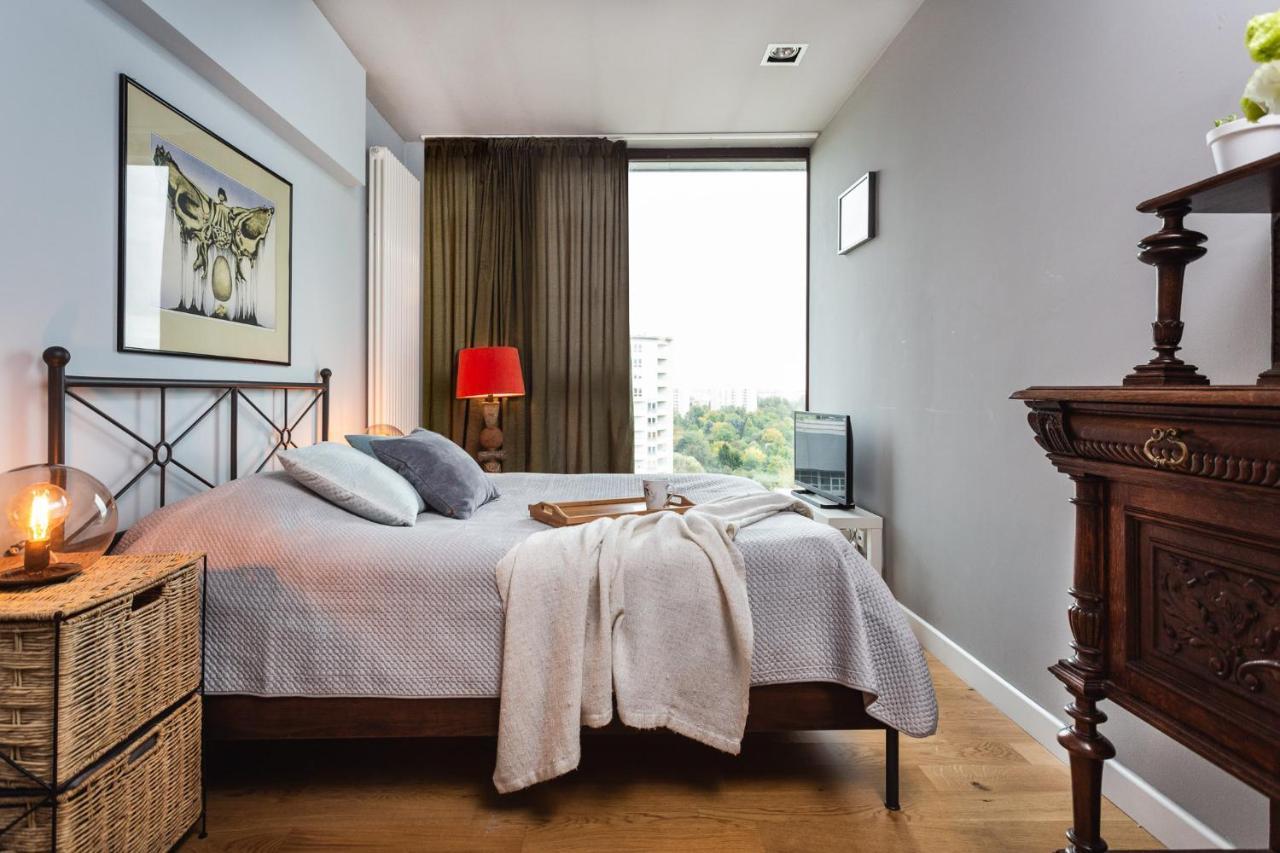 Apartament Triton Park Warsaw Ngoại thất bức ảnh