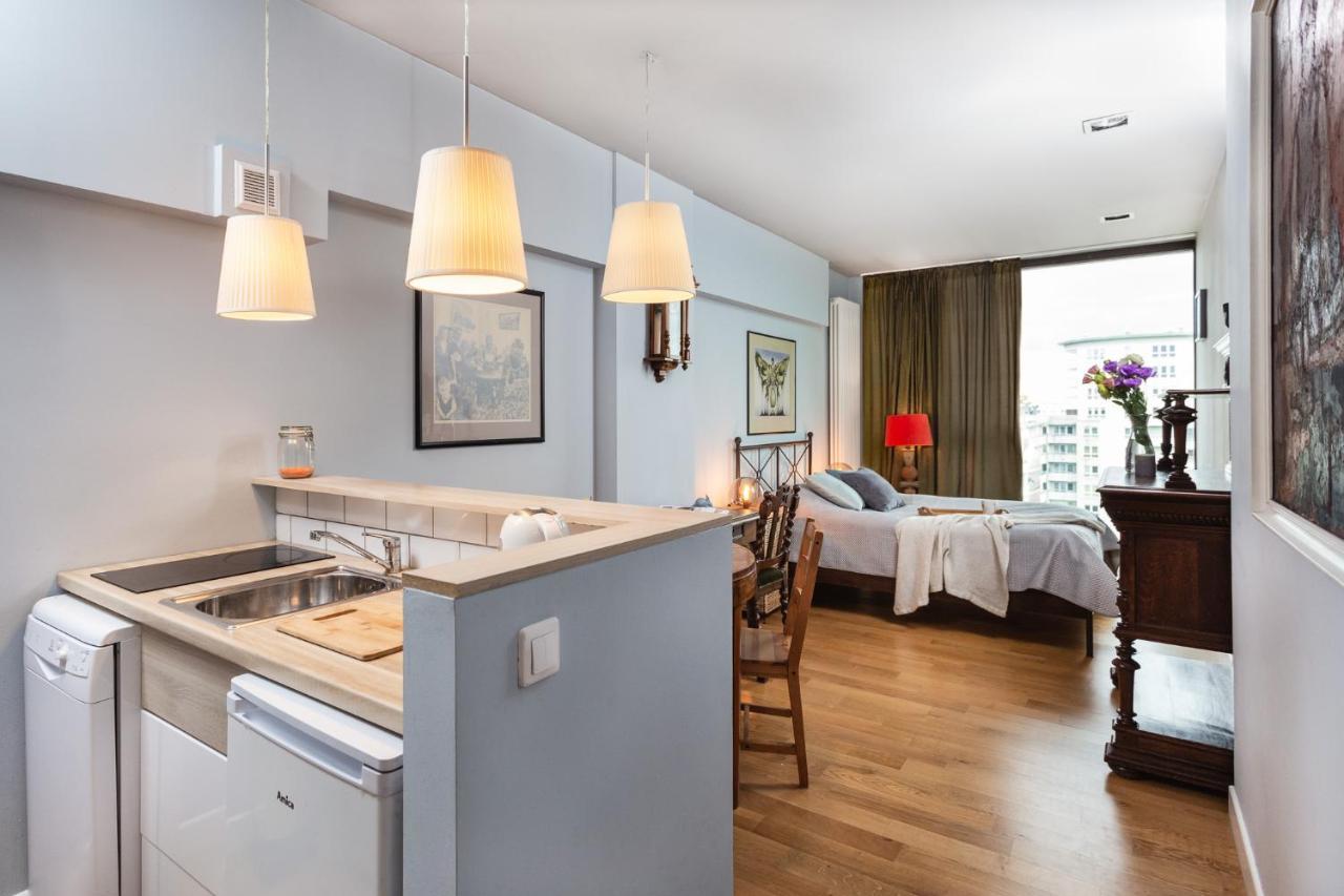 Apartament Triton Park Warsaw Ngoại thất bức ảnh