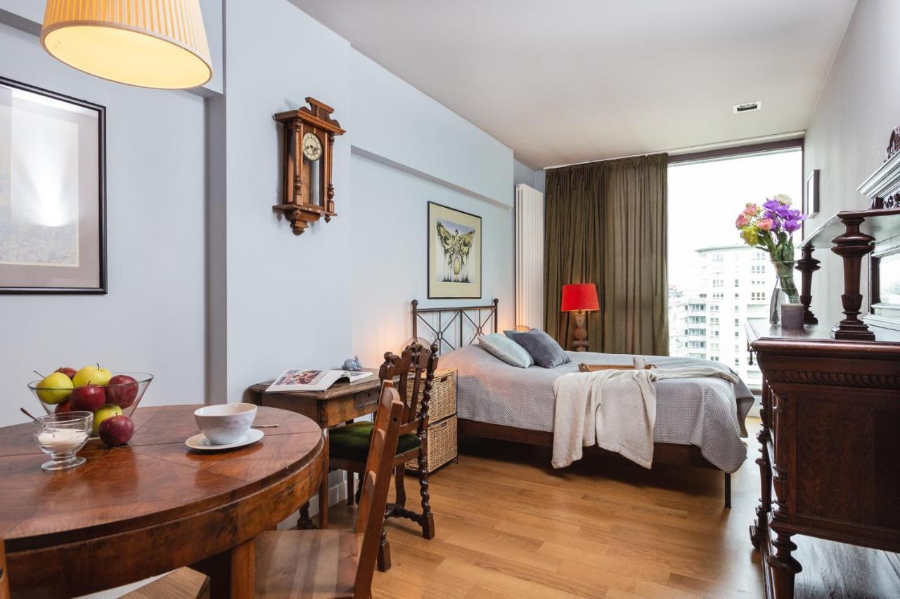 Apartament Triton Park Warsaw Ngoại thất bức ảnh