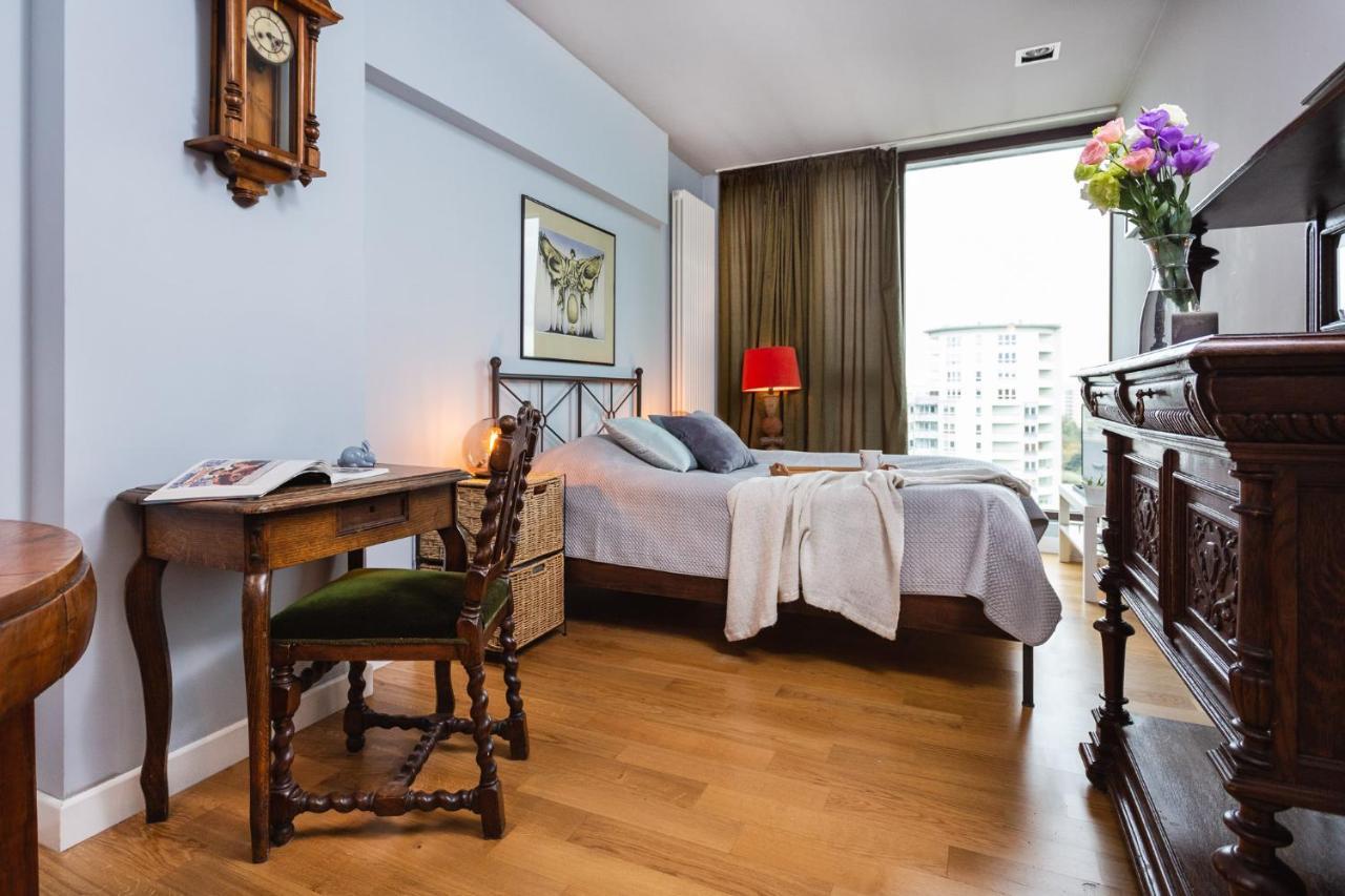 Apartament Triton Park Warsaw Ngoại thất bức ảnh